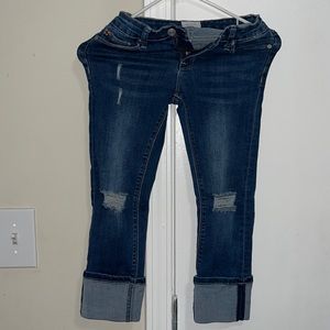 Girls Hudson jeans